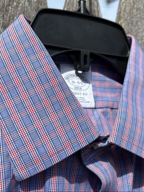 Brooks Brothers size 16/34-35 regent fit cotton dress shirt!
